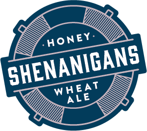 Indeed Shenanigans Honey Wheat Ale beer Label Full Size