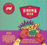 Virginia Beer Co. + Rock Steady Boxing APEX PT Punch'D! Castaway Contender beer