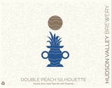 Hudson Valley 8th Anniversary Double Peach Silhouette beer