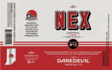 Daredevil NEX IPA: Experiment #13 beer