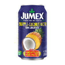 Hornell Jumex Pineapple Coconut beer Label Full Size