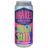 Drake's + Tarantula Hill Dodgin' Darts beer