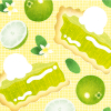 Ferndale Key Lime Pie a la Mode beer Label Full Size
