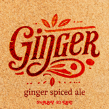 Alba Biergarten Brewing Co. Ginger beer