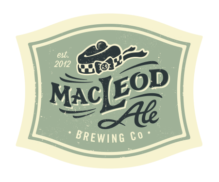 MacLeod The Crisis beer Label Full Size
