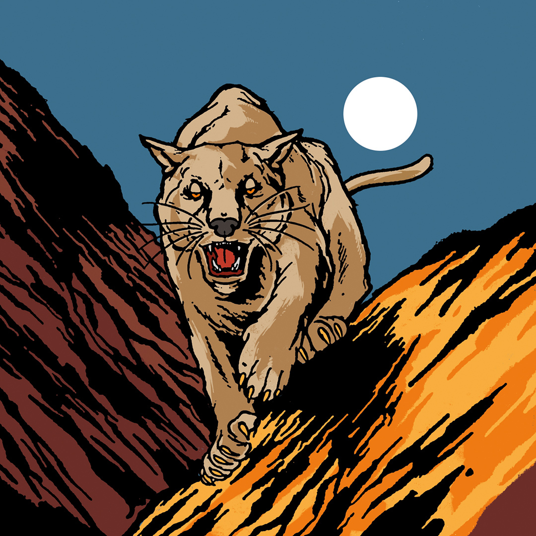 Tripping Animals + Cerebral Apex Mind beer Label Full Size