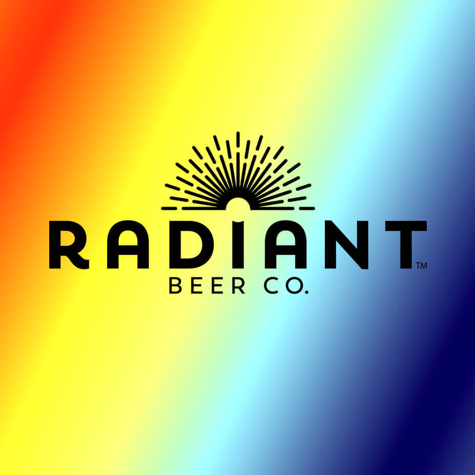 Radiant Trick Your Eyes beer Label Full Size
