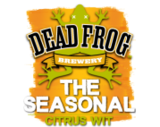 Dead Frog Citrus Wit beer