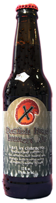 Dogfish Head Immort Ale 2008 beer Label Full Size
