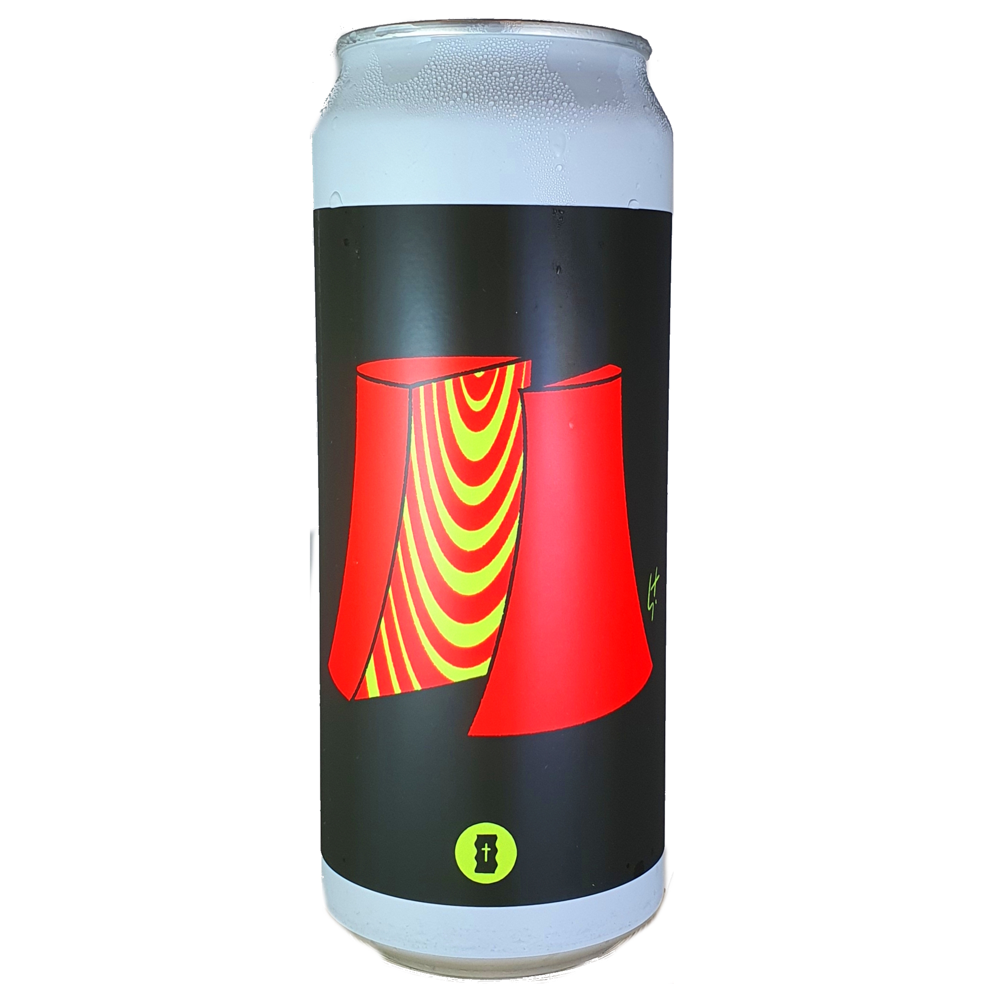 Totopia Layerphobia beer Label Full Size