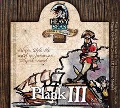 Heavy Seas Clipper City Plank lll beer Label Full Size