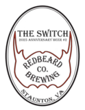 Redbeard Brewing The Switch - 2025 Anniversary Beer #2 beer