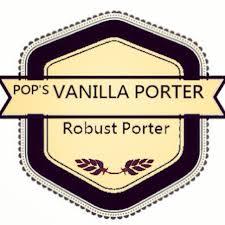 Wynwood Pop's Vanilla Porter beer Label Full Size