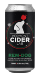 VT Cider Lab Rem Dog beer