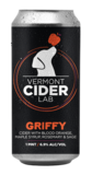 VT Cider Lab Griffy beer