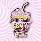 Atrium Strawberry Banana Milkshake Boy beer