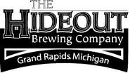 Hideout Peanut Butter Chocolate Milk Stout Nitro beer Label Full Size