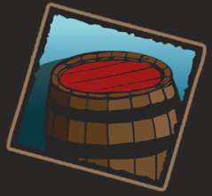Keg Creek Sharp Street Stout beer Label Full Size
