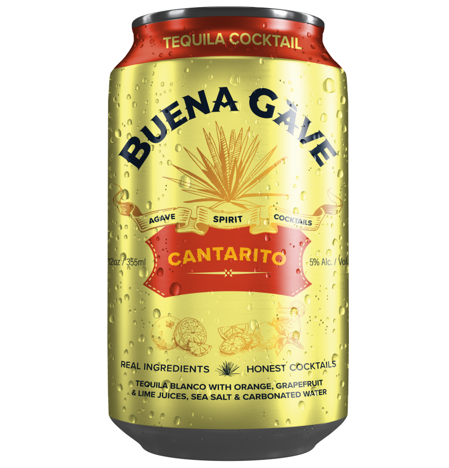 Buena Gave Cantarito beer Label Full Size