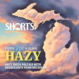 Short's Pure Michigan Hazy beer