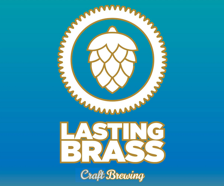 Lasting Brass + Counter Weight Reveal beer Label Full Size