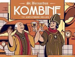 St. Bernardus + Weihenstephaner Kombine beer Label Full Size
