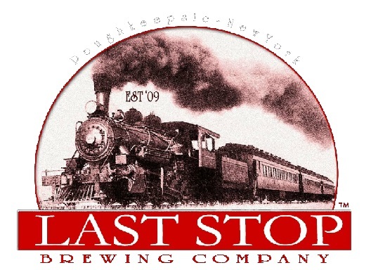 Last Stop American Rhine beer Label Full Size