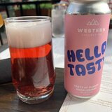 Western Collective Hella Tasty Huckleberry Shandy beer