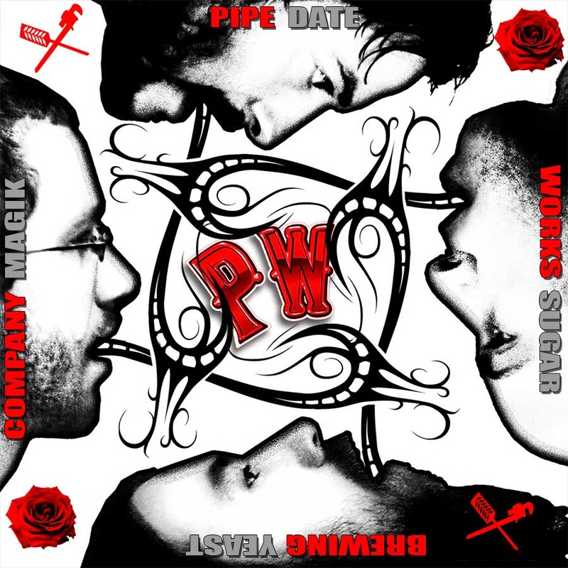 Pipeworks Bourbon Barrel Aged Date Sugar Yeast Magik beer Label Full Size