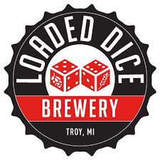 Loaded Dice The Fat King beer Label Full Size