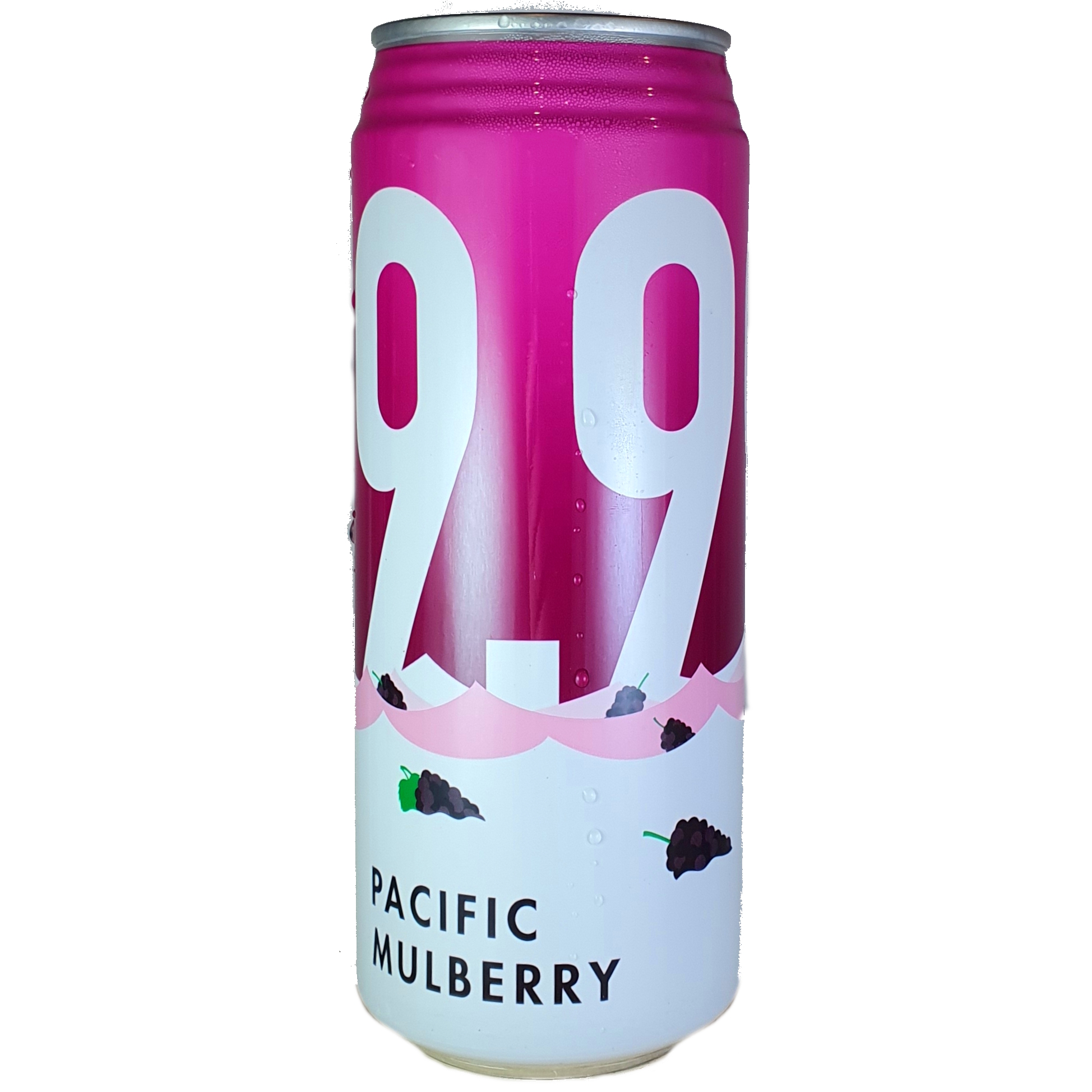 Taihu Pacific Mulberry beer Label Full Size