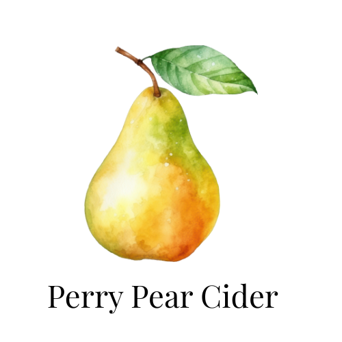 Burnt Marshmallow Perry Pear Cider beer Label Full Size