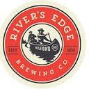River's Edge Kim Pale Cask beer Label Full Size