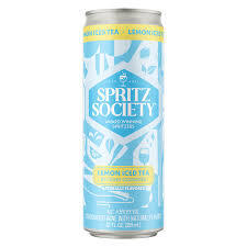 Spritz Bev Lemon Iced Tea beer Label Full Size