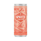 Spritz Bev Society Peach beer