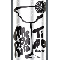 Sunset Hill Brewing Co. Margarita Time Shandy beer Label Full Size