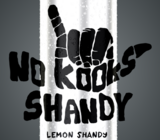 Sunset Hill Brewing Co. "No Kooks" Lemon Shandy beer