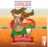Lovelady Fuzzy Navel beer