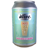 Alive Brewing  False Sense of Security beer