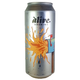 Alive Brewing Juice Post Hazy beer