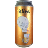 Alive Brewing Deep Pulp beer