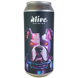 Alive Brewing Mad Dog Skullcap beer