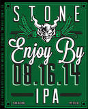Stone Enjoy By 08.16.14 beer