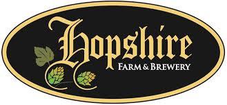 Hopshire Farm The Barley Stone beer Label Full Size