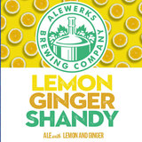 AleWerks Lemon Ginger Shandy beer