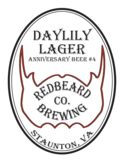 Redbeard Brewing Daylily Lager - 2025 Anniversary Beer #4 beer
