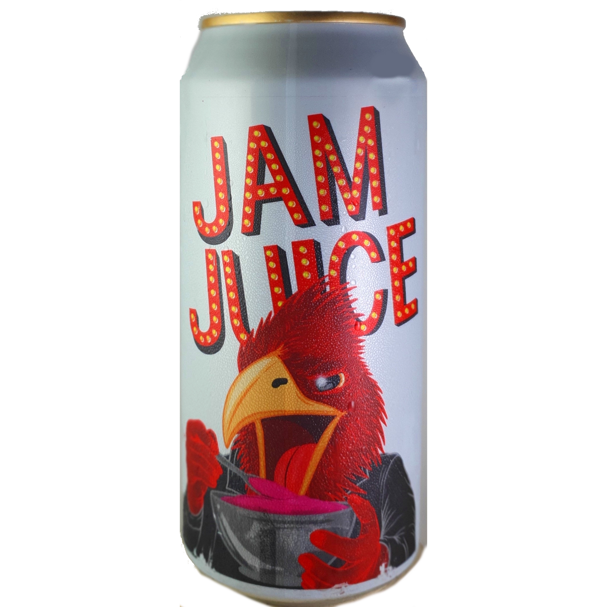 Fermenterarna Jam Juice beer Label Full Size