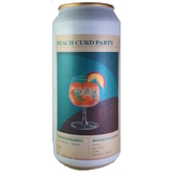 Fermenterarna Peach Curd Party beer