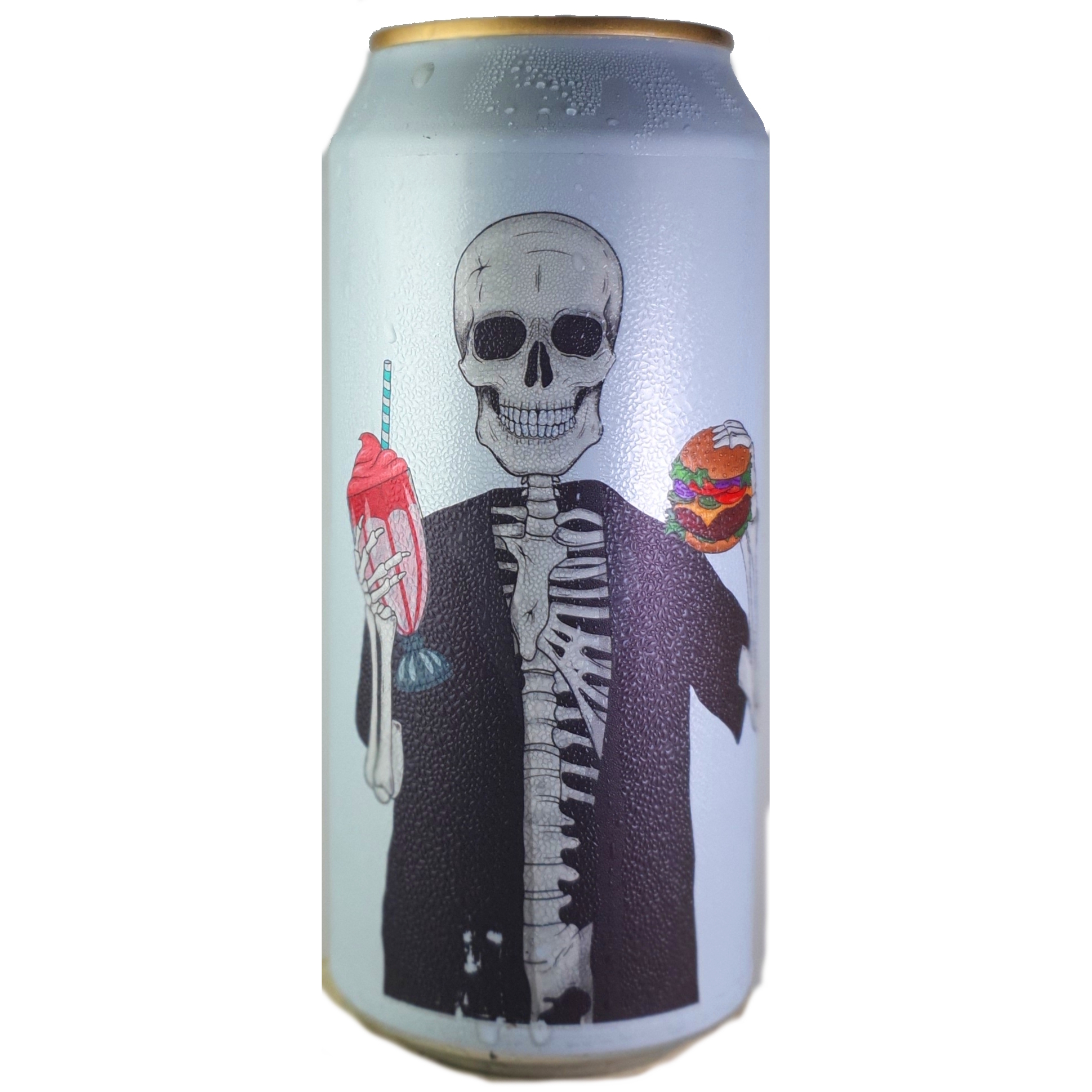 Fermenterarna Burger Burger beer Label Full Size