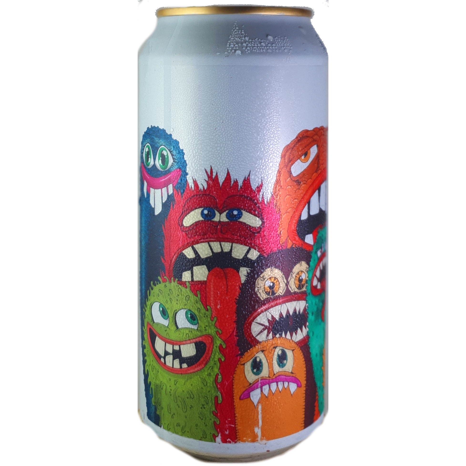 Fermenterarna All My Personalities beer Label Full Size